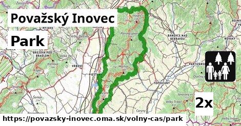 Park, Považský Inovec