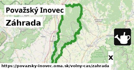 Záhrada, Považský Inovec