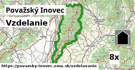 vzdelanie v Považský Inovec