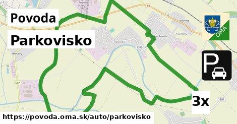 Parkovisko, Povoda