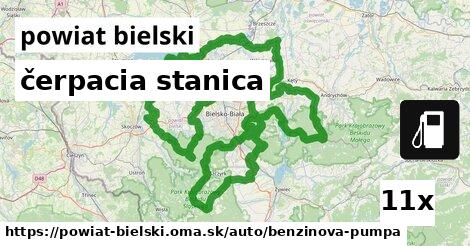 čerpacia stanica, powiat bielski