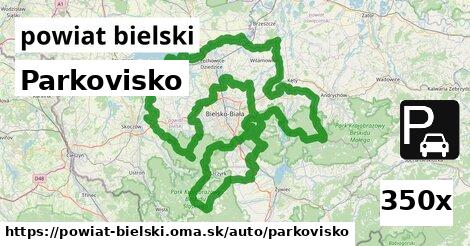 Parkovisko, powiat bielski