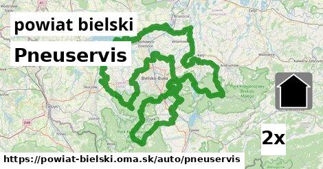 Pneuservis, powiat bielski