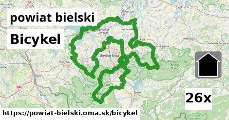 bicykel v powiat bielski