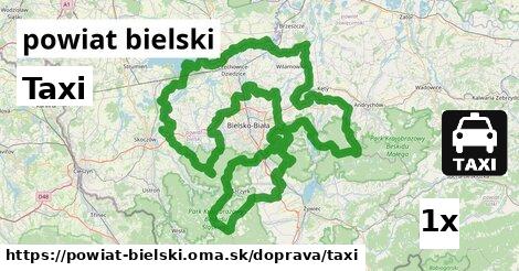 Taxi, powiat bielski