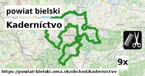 Kaderníctvo, powiat bielski