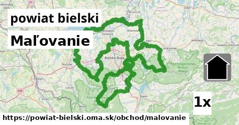 Maľovanie, powiat bielski