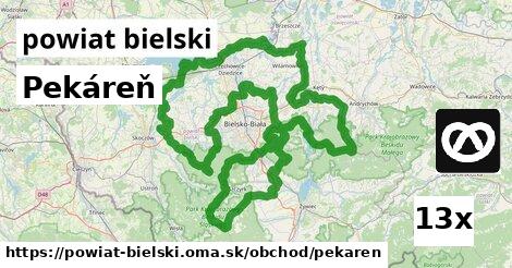 Pekáreň, powiat bielski