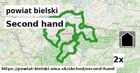 Second hand, powiat bielski