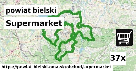 Supermarket, powiat bielski