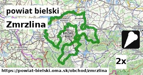 Zmrzlina, powiat bielski