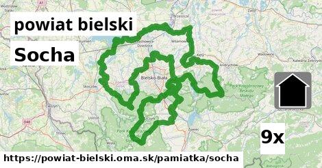 Socha, powiat bielski