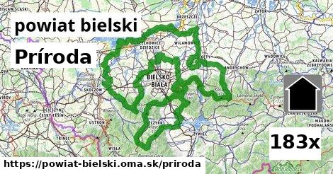 príroda v powiat bielski