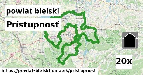 prístupnosť v powiat bielski