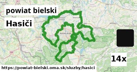 Hasiči, powiat bielski