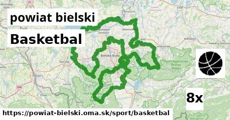 Basketbal, powiat bielski