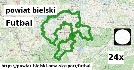 Futbal, powiat bielski