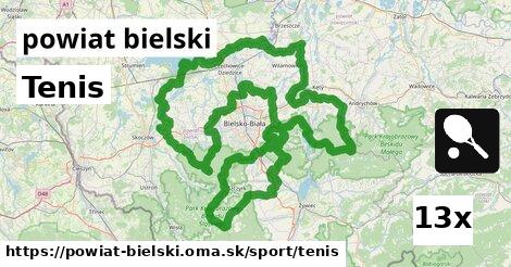 Tenis, powiat bielski