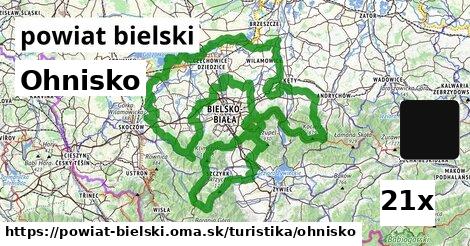 Ohnisko, powiat bielski