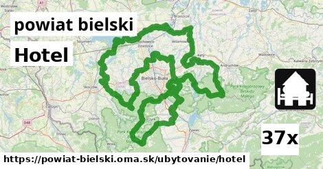 Hotel, powiat bielski