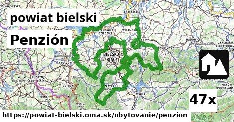 Penzión, powiat bielski