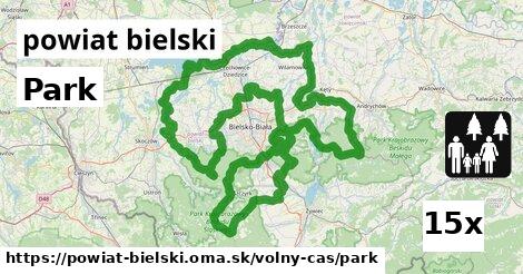 Park, powiat bielski