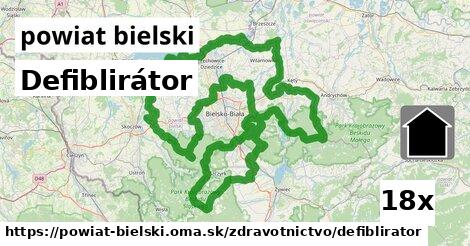 Defiblirátor, powiat bielski