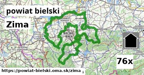 zima v powiat bielski