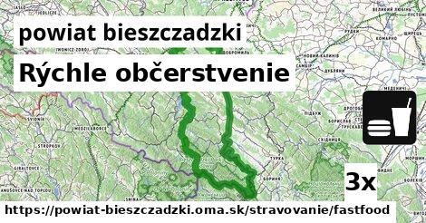Všetky body v powiat bieszczadzki