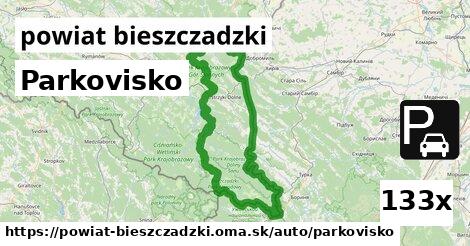 Parkovisko, powiat bieszczadzki