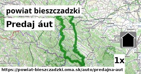 Predaj áut, powiat bieszczadzki