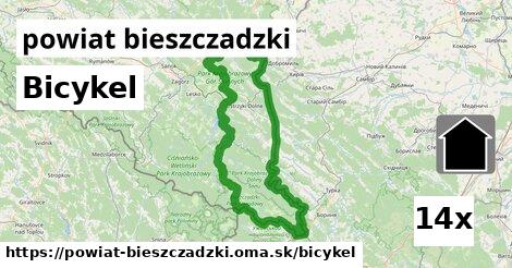 bicykel v powiat bieszczadzki