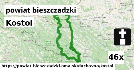 Kostol, powiat bieszczadzki