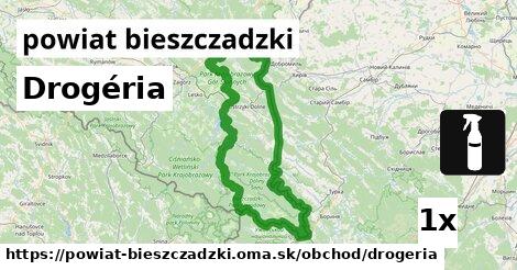 Drogéria, powiat bieszczadzki