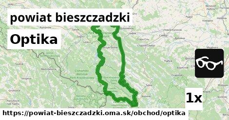 Optika, powiat bieszczadzki