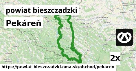 Pekáreň, powiat bieszczadzki