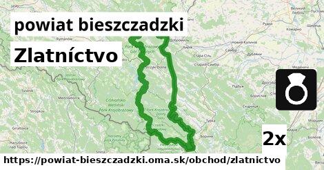 Zlatníctvo, powiat bieszczadzki