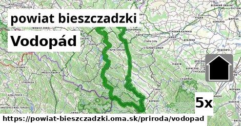Vodopád, powiat bieszczadzki