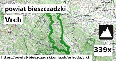 Vrch, powiat bieszczadzki