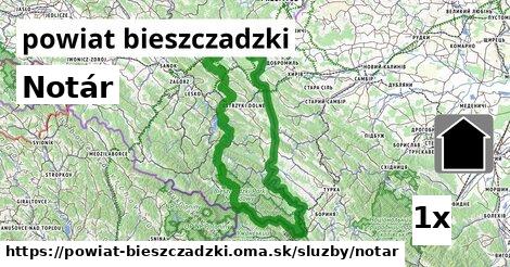 Notár, powiat bieszczadzki