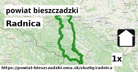 Radnica, powiat bieszczadzki