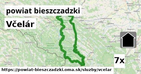 Včelár, powiat bieszczadzki