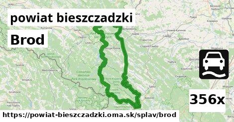 Brod, powiat bieszczadzki