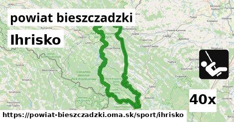 Ihrisko, powiat bieszczadzki