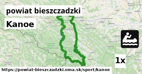 Kanoe, powiat bieszczadzki