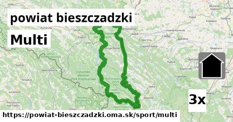 Multi, powiat bieszczadzki