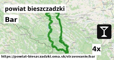 Bar, powiat bieszczadzki