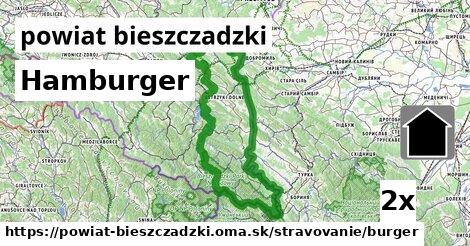 Hamburger, powiat bieszczadzki