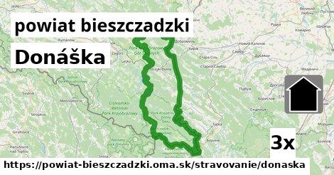 Donáška, powiat bieszczadzki