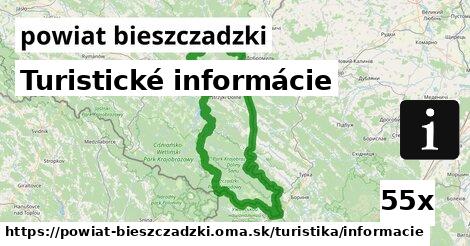 Turistické informácie, powiat bieszczadzki
